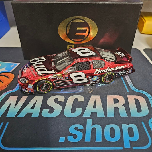 Dale Earnhardt Jr. #8 Budweiser 2004 Color Chrome Diecast Car 1:24 Elite Ultra Rare 1 of 2400