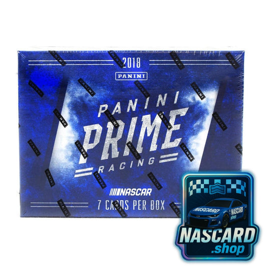 2018 Panini Prime Racing NASCAR Hobby Box - Premium Trading Cards