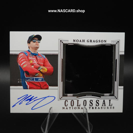 2024 National Treasures Colossal Material Autographs Noah Gragson /49