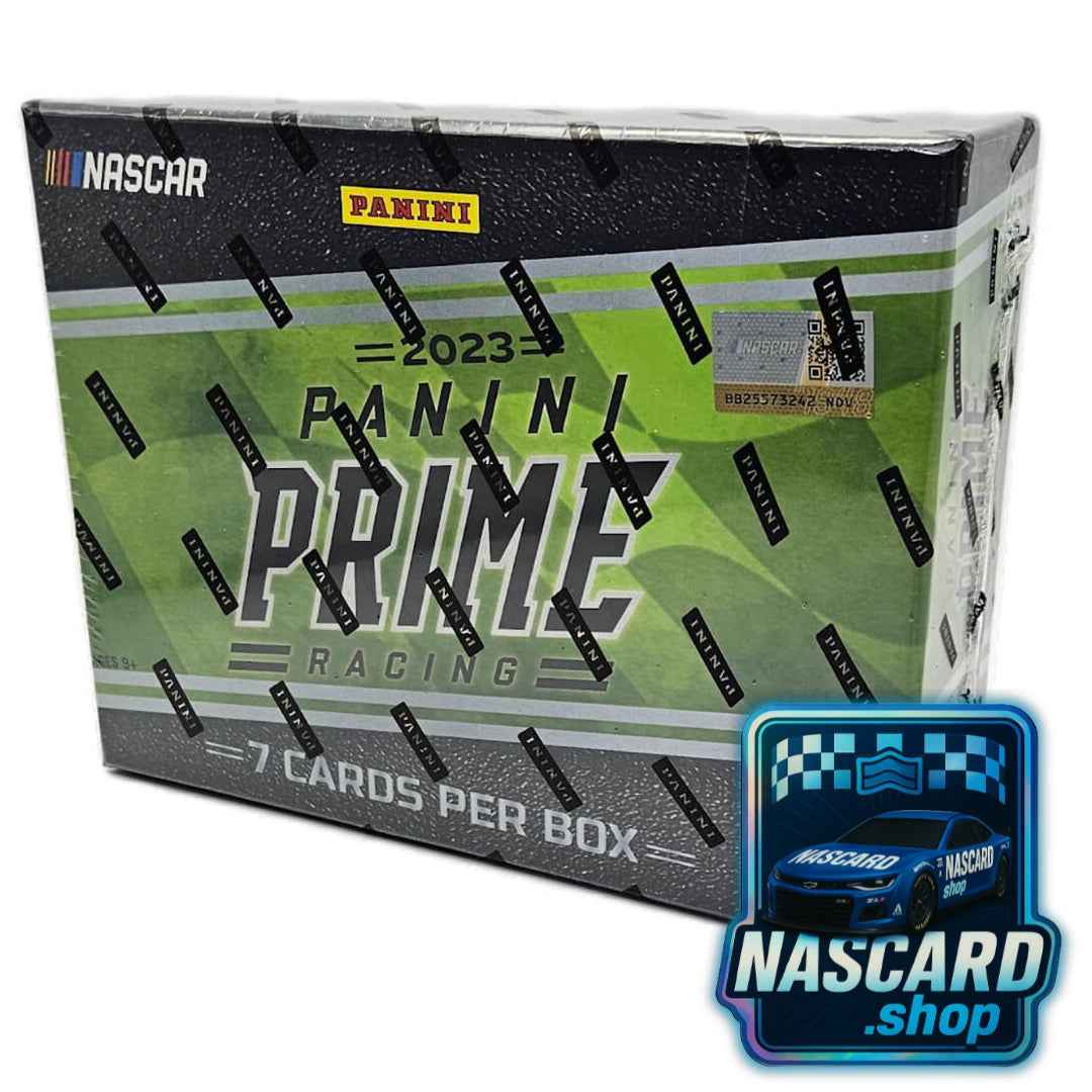 2023 Panini Prime Racing Hobby Box - NASCARD.shop