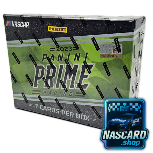 2023 Panini Prime Racing Hobby Box