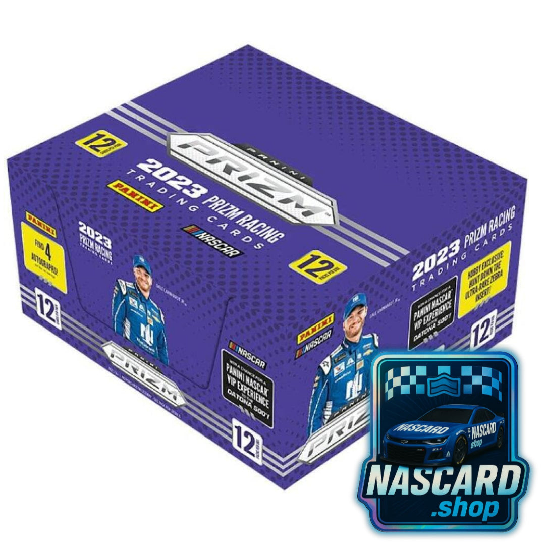 2023 Panini Prizm Racing Hobby Box - NASCARD.shop