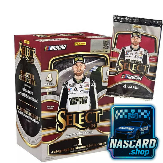 2024 Panini Select NASCAR 6-Pack Blaster Box