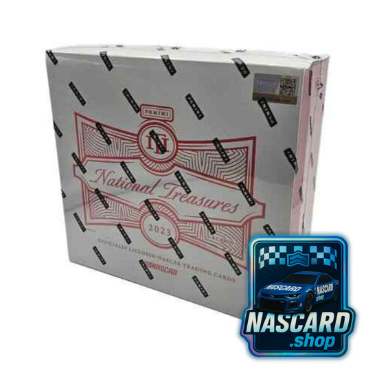 2023 National Treasures Racing Hobby Box