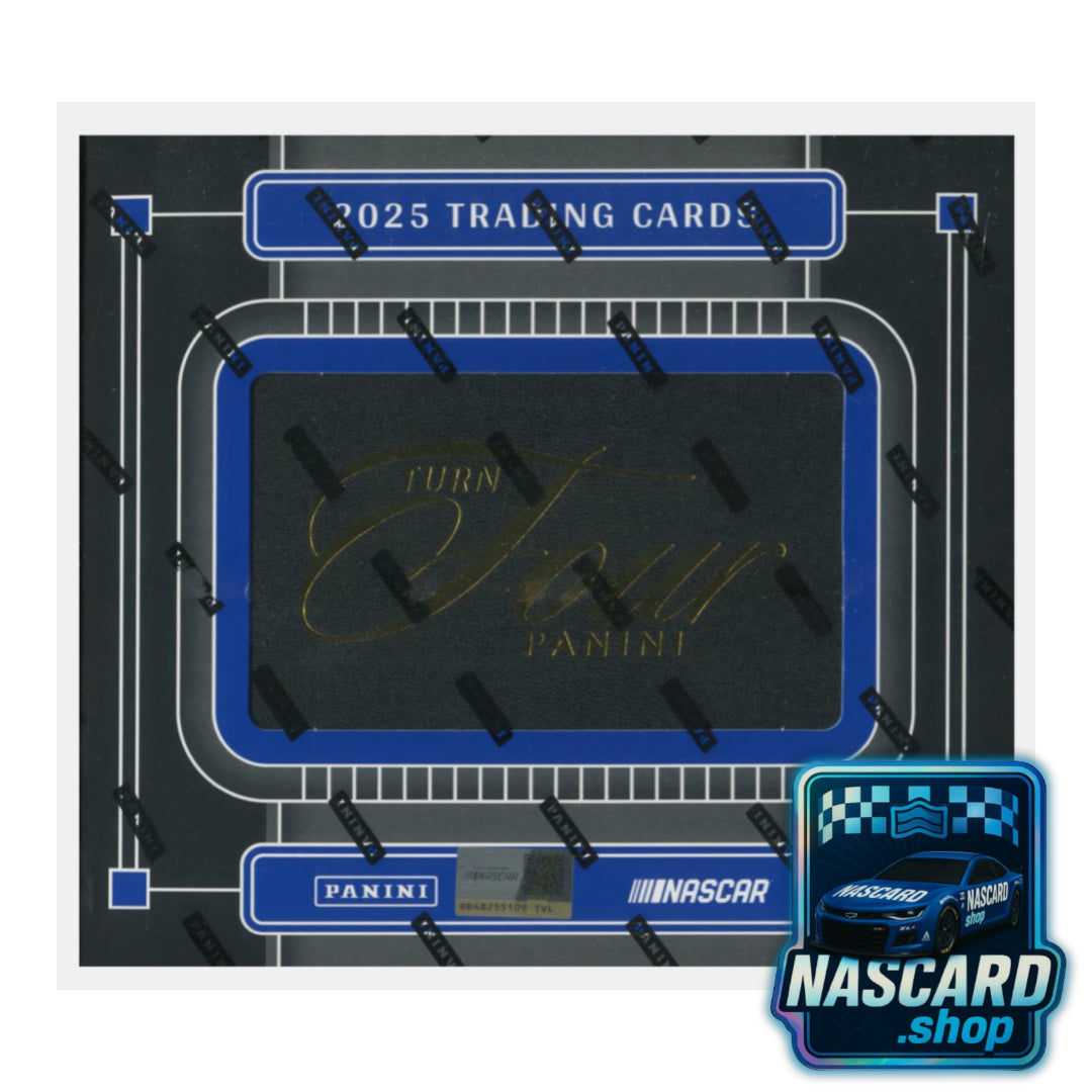 2025 Panini Turn Four Racing Hobby Box - NASCAR Trading Cards with Autographs