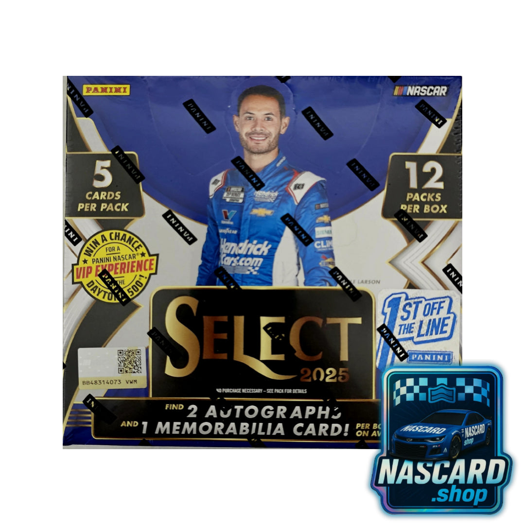 2025 Panini Select NASCAR Racing FOTL Hobby Box