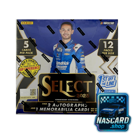 2025 Panini Select NASCAR Racing FOTL Hobby Box