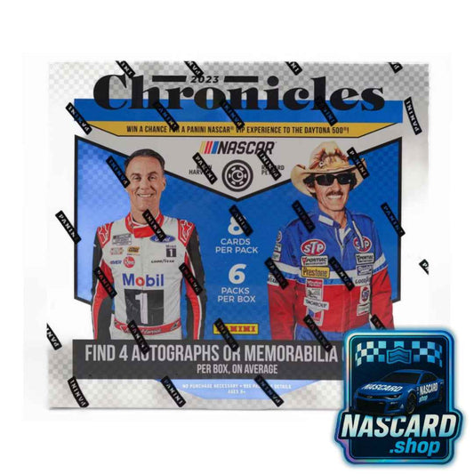 2023 Panini Chronicles Racing Hobby Box