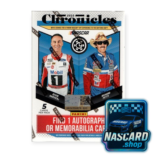 2023 Panini Chronicles Racing 5-Pack Blaster Box