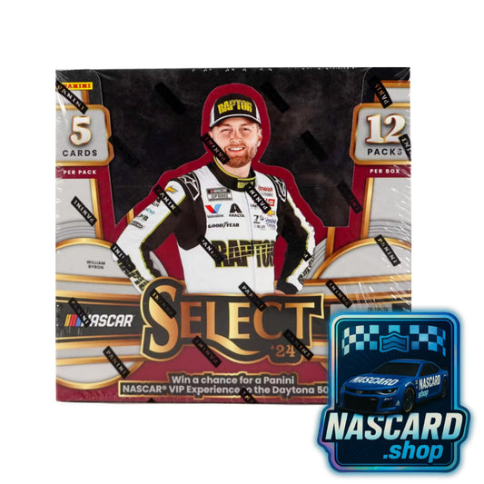 2024 Panini Select Racing Hobby Box