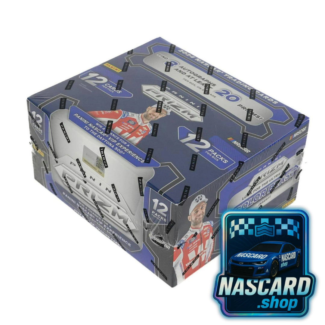 2024 Panini Prizm Racing Hobby Box - NASCARD.shop