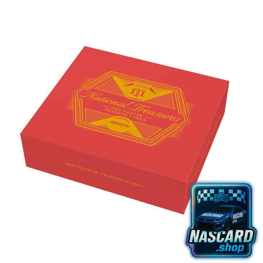 2025 National Treasures Racing Sealed Case - RESERVE NOW