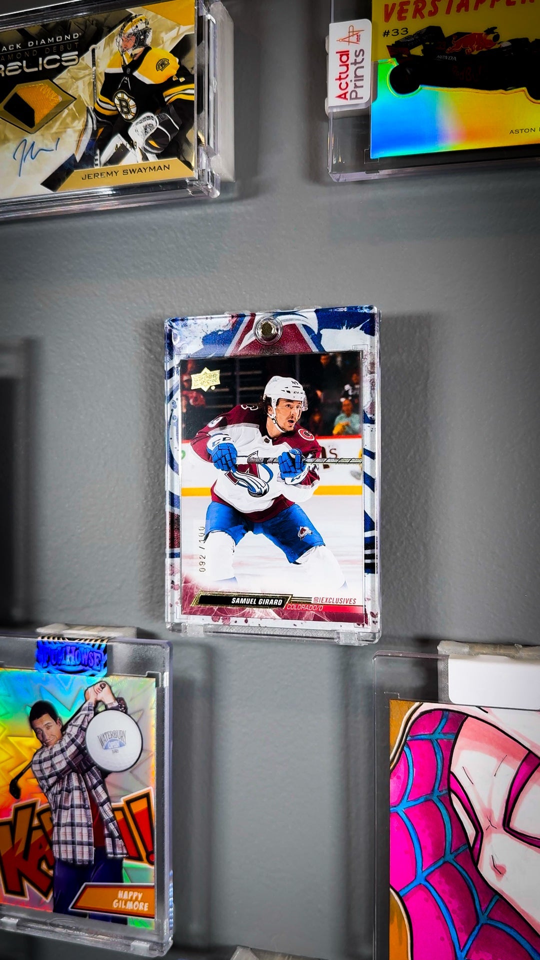 Custom Magnetic Card Holders – Double-Sided Print - NASCARD.shop