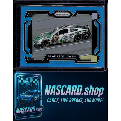 2024 Panini Prizm #47 Brad Keselowski Carolina Blue #/49 - NASCARD.shop
