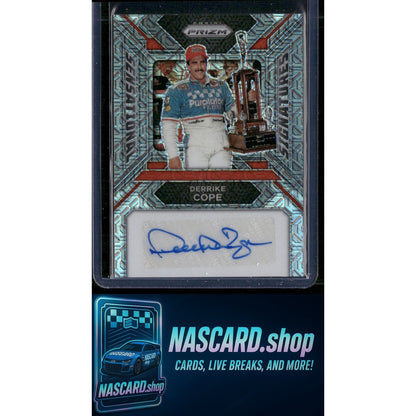 2024 Panini Prizm #SS-DCE Derrike Cope Sensational Signatures Mojo #/25 - NASCARD.shop