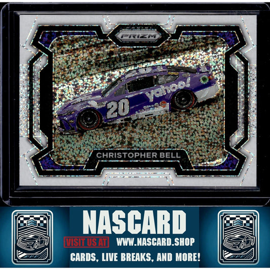2024 Panini Prizm #97 Christopher Bell White Sparkle