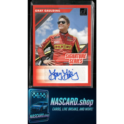 2020 Donruss #SS-GG Gray Gaulding Signature Series