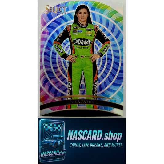 2025 Panini Select #4 Danica Patrick Color Wheel