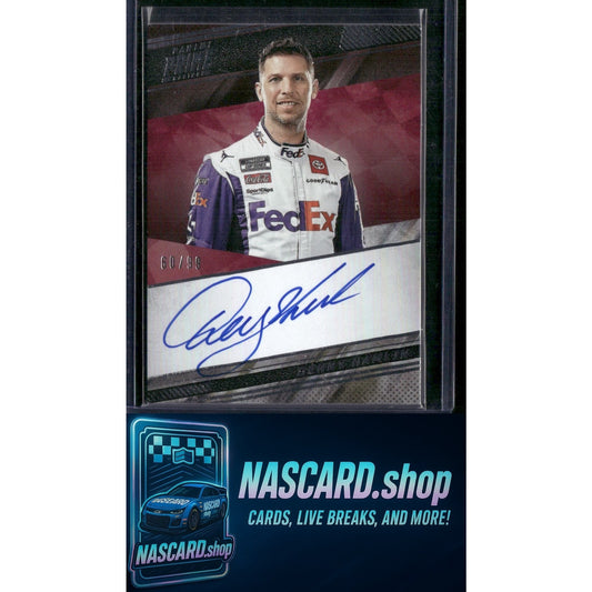 2024 Panini National Treasures #PS-DHA Denny Hamlin 2023 Prime Signatures #/99 - NASCARD.shop