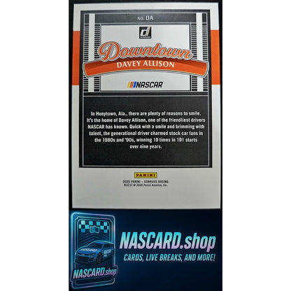 2025 Donruss #DA Davey Allison Downtown