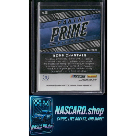 2023 Panini Prime #98 Ross Chastain Holo Silver #/10