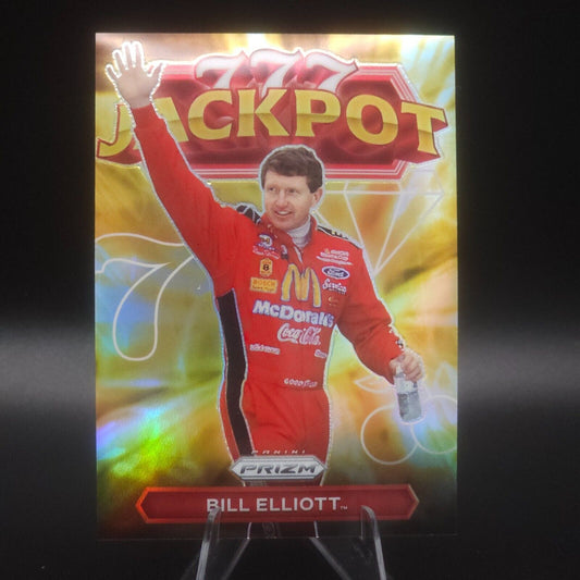 2023 Panini Prizm Racing Jackpot #J21 Bill Elliott