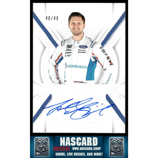 2024 Panini National Treasures #RS-TGD Todd Gilliland Rising Stars Holo Silver