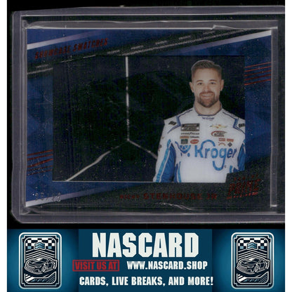 2023 Panini Prime #SHO-RSJ Ricky Stenhouse Jr. Showcase Swatches Red - NASCARD.shop