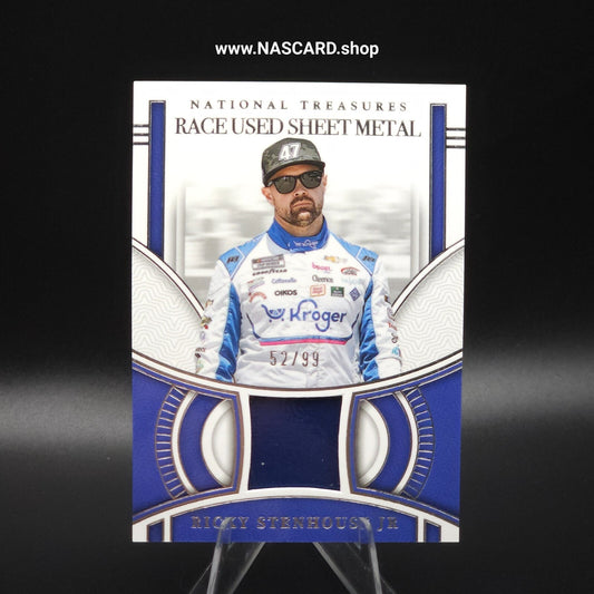 2024 National Treasures Race Used Sheet Metal Ricky Stenhouse Jr. /99