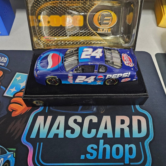 Jeff Gordon #24 Pepsi 2000 Monte Carlo Diecast Car 1:24 Elite Championship Era 1 of 3504