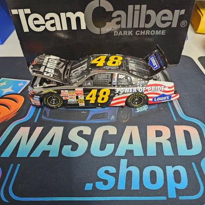 Jimmie Johnson #48 Lowe's 2002 Rookie Season Diecast 1:24 Team Caliber Ultra Rare 1 of 1002