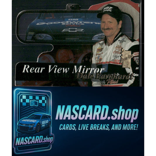 1999 Press Pass VIP #RM 3 Dale Earnhardt Rear View Mirror