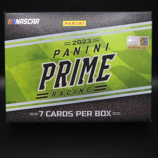 2023 Panini Prime Racing Hobby Box - EMPTY