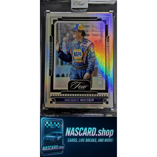 2025 Panini Turn Four #29 Michael Waltrip #/75