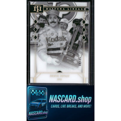 2024 Panini National Treasures #DL-5 Ernie Irvan Daytona Lineage #/25
