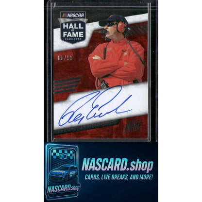 2023 Panini Prime #HFS-REM Ray Evernham Hall of Fame Signatures #/99 - NASCARD.shop
