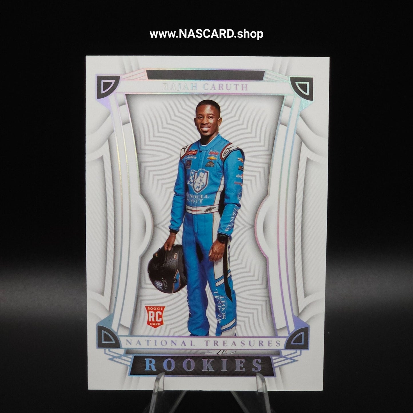2023 Panini Prizm - Rajah Caruth Holo Silver #73 15/15 (RC)