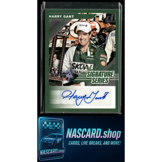 2020 Donruss #SS-HG Harry Gant Signature Series