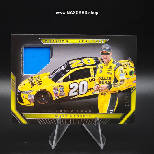 2024 Panini National Treasures Track Gear Matt Kenseth /99 - NASCARD.shop