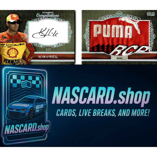 2014 Press Pass Kevin Harvick Classic Compilations RCR Puma Patch Book 1/1