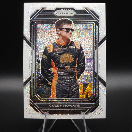 2023 Panini Prizm - Colby Howard #3 White Sparkle Prizm
