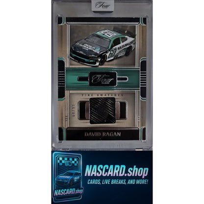 2025 Panini Turn Four #TS-DRG David Ragan Tire Swatches #/99