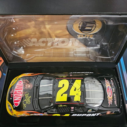 Jeff Gordon #24 DuPont Wizard of Oz 2004 Diecast Car 1:24 Action Elite 1 of 2700