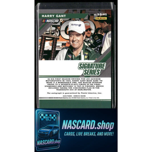 2020 Donruss #SS-HG Harry Gant Signature Series