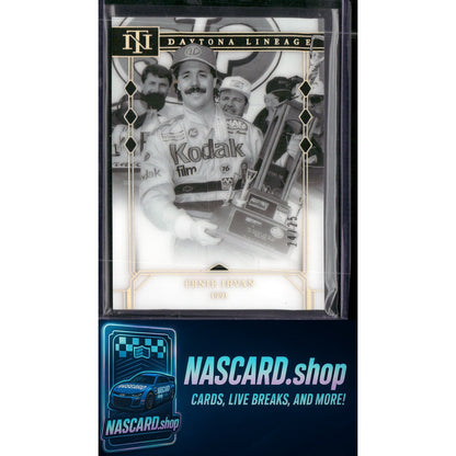 2024 Panini National Treasures #DL-5 Ernie Irvan Daytona Lineage #/25