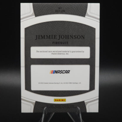2023 National Treasures Race Day Treasures Jimmie Johnson Firesuits Prime /10 - NASCARD.shop