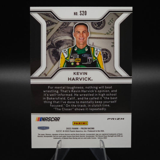 2022 Panini Prizm Racing - Stacks #20 Kevin Harvick