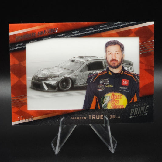 2023 Panini Prime Racing Showcase Swatches Silver Martin Truex Jr. /25