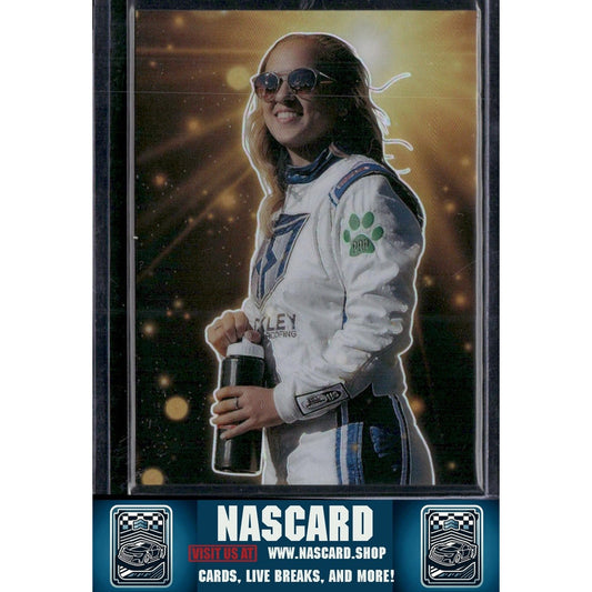 2022 Panini Prizm #SHADE1 Brittney Zamora Future So Bright