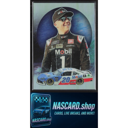 2023 Panini Prizm #P4 John Hunter Nemechek Profiles